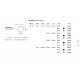 Plafoniere - Plafoniera LED design circular GEMINI PL D081 ON-OFF BIANCO 4000K
