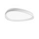 Plafoniera LED design circular GEMINI PL D061 ON-OFF BIANCO 4000K