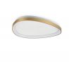 Plafoniera LED design circular GEMINI PL D061 ON-OFF OTTONE 4000K 