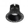 Spot LED incastrabil Game trimless round 11w 3000k nero