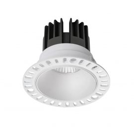 Spoturi tavan fals - Spot LED incastrabil Game trimless round 11w 3000k bianco