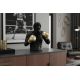 Statuete - Statueta decorativa BOXER 50cm negru/ auriu
