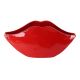 Vaze - Vaza, Vas decorativ Vase LIP 55cm buze rosii