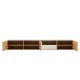 Comode - Comoda TV suspendata LOFT 200cm alb/ natur