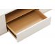 Comode - Comoda TV suspendata LOFT 200cm alb/ natur