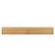 Comode - Comoda TV suspendata LOFT 200cm alb/ natur