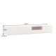 Comode - Comoda TV suspendata LOFT 200cm alb/ natur