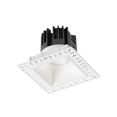 Spoturi tavan fals - Spot LED incastrabil GAME TRIMLESS SQUARE 11W 3000K BI