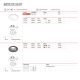 Spoturi tavan fals - Spot LED incastrabil GAME TRIM ROUND 20W 3000K BI OR