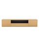 Comode - Comoda TV suspendata LOFT 150cm natur/ negru