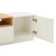 Comode - Comoda TV LOFT 160cm natur/ alb