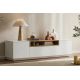 Comode - Comoda TV LOFT 160cm natur/ alb