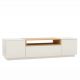 Comoda TV LOFT 160cm natur/ alb