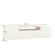 Comode - Comoda TV LOFT 160cm natur/ alb
