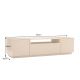 Comode - Comoda TV LOFT 160cm natur/ greige