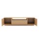 Comode - Comoda TV LOFT 160cm natur/ greige
