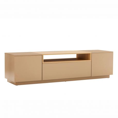 Comode - Comoda TV LOFT 160cm natur/ greige