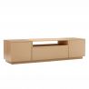 Comoda TV LOFT 160cm natur/ greige