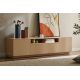 Comode - Comoda TV LOFT 160cm natur/ greige