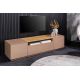 Comode - Comoda TV LOFT 160cm natur/ greige