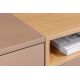 Comode - Comoda TV LOFT 160cm natur/ greige