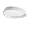 Plafoniera LED design circular GEMINI PL D042 ON-OFF BIANCO 4000K 