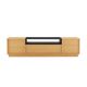 Comode - Comoda TV LOFT 160cm natur/ negru