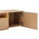 Comode - Comoda TV suspendata LOFT 160cm natur/ greige