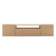 Comode - Comoda TV suspendata LOFT 160cm natur/ greige