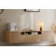 Comode - Comoda TV suspendata LOFT 160cm natur/ greige