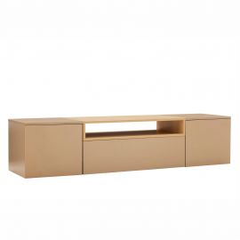 Comoda TV suspendata LOFT 160cm natur/ greige