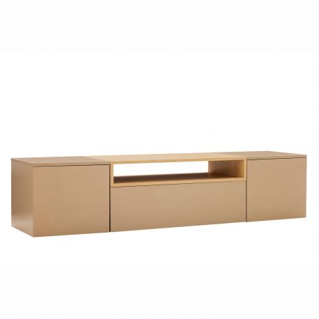 Comode - Comoda TV suspendata LOFT 160cm natur/ greige