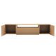 Comode - Comoda TV suspendata LOFT 160cm natur/ greige
