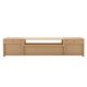 Comode - Comoda TV suspendata LOFT 160cm natur/ greige