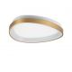 Plafoniere - Plafoniera LED design circular GEMINI PL D042 ON-OFF OTTONE 4000K