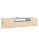 Comode - Comoda TV suspendata LOFT 160cm natur/ negru