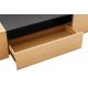 Comode - Comoda TV suspendata LOFT 160cm natur/ negru