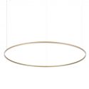 Lustra LED XXL suspendata design circular ORACLE SLIM SP D150 ROUND 3000K ON-OFF OT