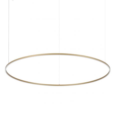 Pendule, Lustre suspendate - Lustra LED XXL suspendata design circular ORACLE SLIM SP D150 ROUND 3000K ON-OFF OT
