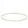 Lustra LED XXL suspendata design circular ORACLE SLIM SP D150 ROUND 3000K ON-OFF OT