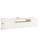 Comode - Comoda TV suspendata LOFT 160cm natur/ alb