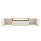 Comode - Comoda TV suspendata LOFT 160cm natur/ alb