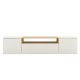 Comode - Comoda TV suspendata LOFT 160cm natur/ alb