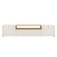 Comode - Comoda TV suspendata LOFT 160cm natur/ alb