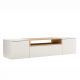 Comode - Comoda TV suspendata LOFT 160cm natur/ alb