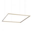 Lustra LED suspendata design geometric ORACLE SLIM SP D090 SQUARE 3000K ON-OFF OT