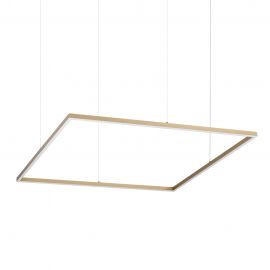 Pendule, Lustre suspendate - Lustra LED suspendata design geometric ORACLE SLIM SP D090 SQUARE 3000K ON-OFF OT