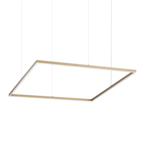 Pendule, Lustre suspendate - Lustra LED suspendata design geometric ORACLE SLIM SP D090 SQUARE 3000K ON-OFF OT