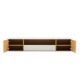 Comode - Comoda TV suspendata LOFT 150cm natur/ alb