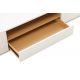 Comode - Comoda TV suspendata LOFT 150cm natur/ alb